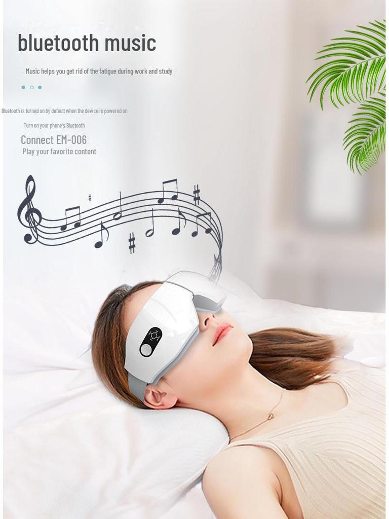 Foldable Eye Massager with Music & Heating - Children's Eye Protection Gift