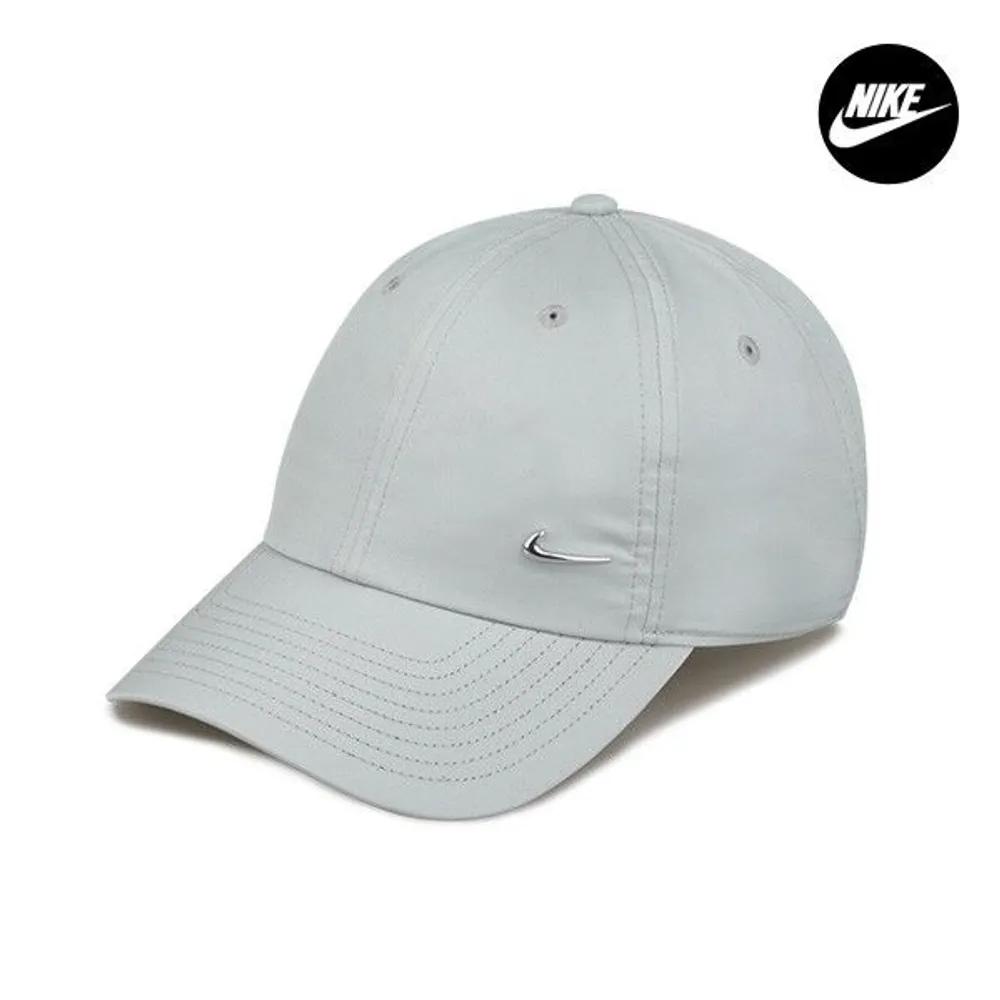 Кепка Dri-FIT Club без жесткого каркаса с металлическим логотипом Swoosh для бега и гольфа_FB5372-077 FB5372-077