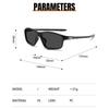 Pochromic Glasses Sunglasses Sport Protection Glasses Bicycle Eyewear Outdoor Hiking Camping Golf Cycling Goggles