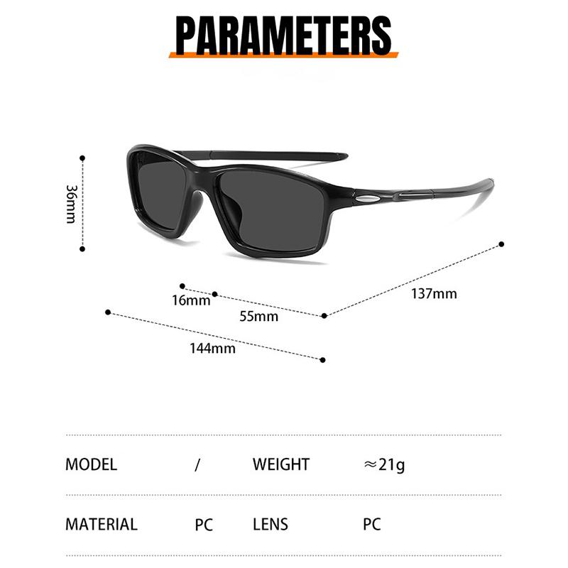 Pochromic Glasses Sunglasses Sport Protection Glasses Bicycle Eyewear Outdoor Hiking Camping Golf Cycling Goggles