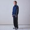 SPORTS ILLUSTRATED Basketball Side Button Track Pants (Navy)