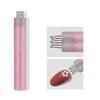 Dotting Pen Set - 5-Bladige Bloem Tool met Glitter Stick, Multi-Ontwerp voor Dotting en Oppakken
