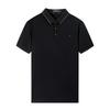 Sugon Men's Breathable Linen Cotton Blend Polo Shirt
