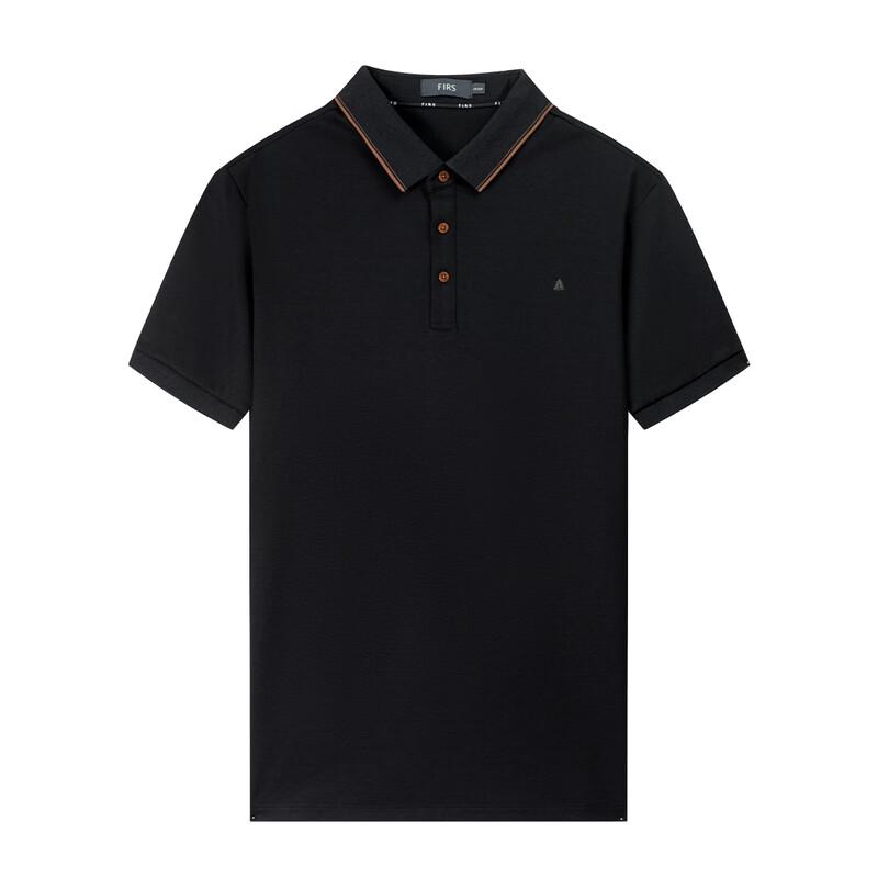 Sugon Men's Breathable Linen Cotton Blend Polo Shirt