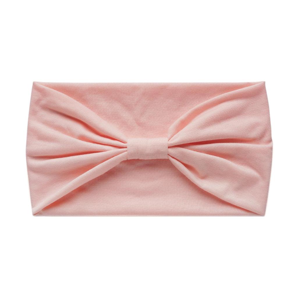 Stretchy Solid Color Sports Headband - Sweat-Absorbing Yoga & Running Hairband