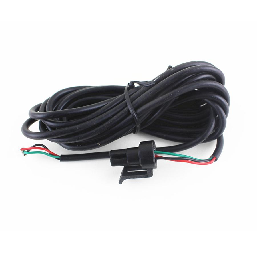 Universal 6 Function 12/24v Truck Car LCD Digital Oil Pressure Turbo Boost Gauge