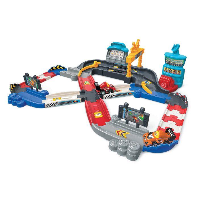 VTECH - TUT TUT BOLIDES - SUPER CIRCUIT RACING (+ ELIOTT, TOP PILOTE) - Multicolore