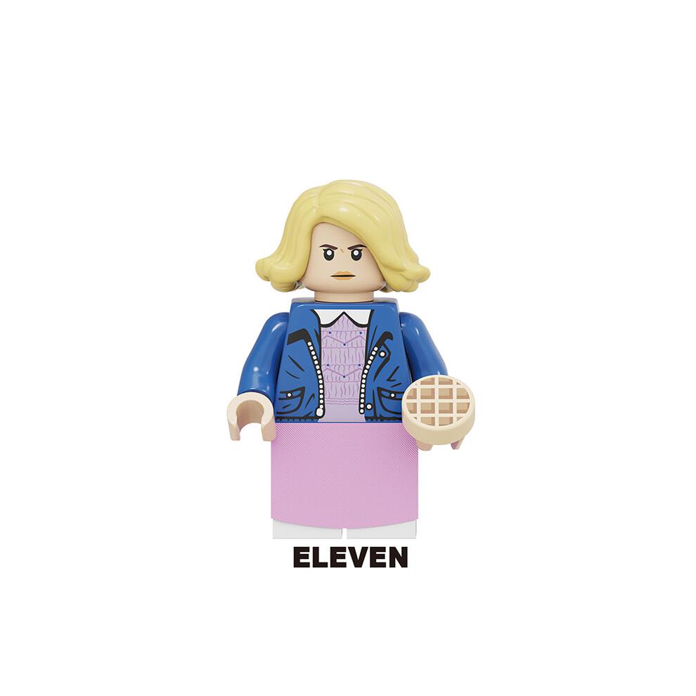 (16 KS Stranger Things - A) 24 KS Sada Sestavitelných Minifigurek Stranger Things Dětské Hračky Stavebnice Kompatibilní s Lego