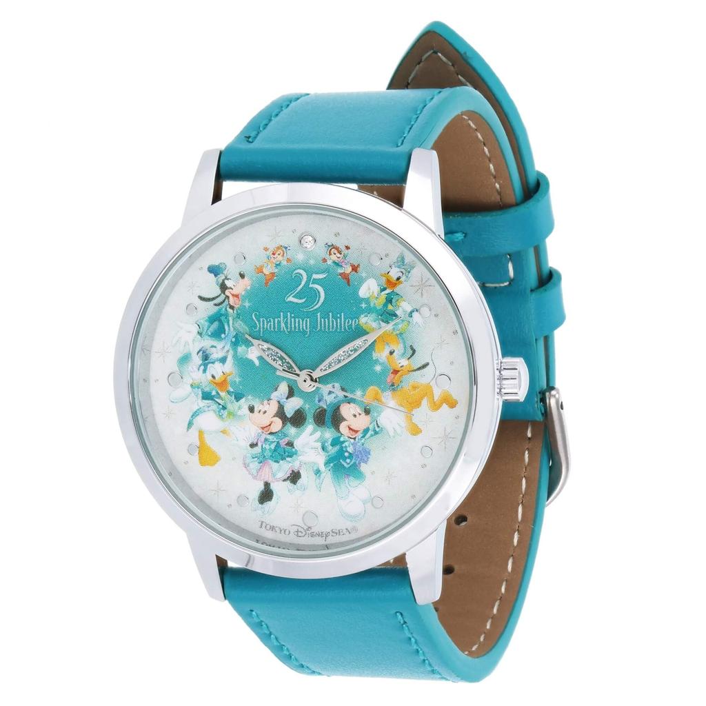 Watch Jubilee Blue 25th Anniversary Sparkling Jubilee Wristwatch