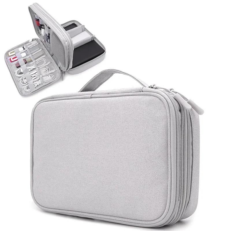 Data Cable Storage Bag Travel Electronic Product Accessory Sorting Bag
