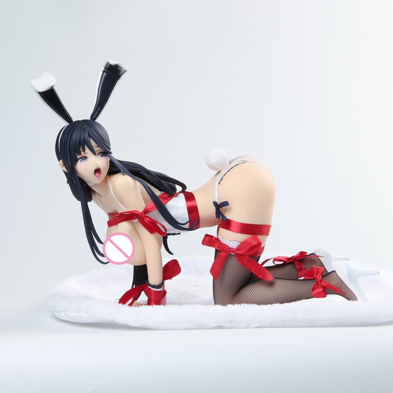 12-22cm Native BINDing Maria/Lilly Bunny Girls Anime Figure Soft Body Maria/Lilly Action Figure Adult Collection Model Doll Toys