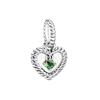 Original 12 Month Birthday Dangle Pendant Diy Bead Fit Original  Charms Silver 925 Bracelet Trinket Jewelry for Women