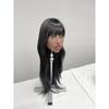 Adult European Style Sex Doll Head TPE Material with Wig Customizable Sex Toy Masturbation Toy M16 Bolt