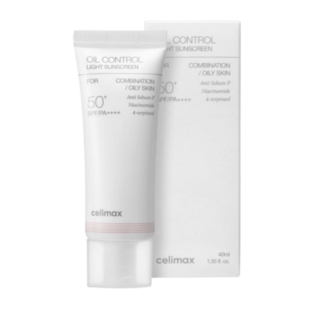 Celimax Oil Control Light Sunscreen SPF50+ PA++++ 40ml