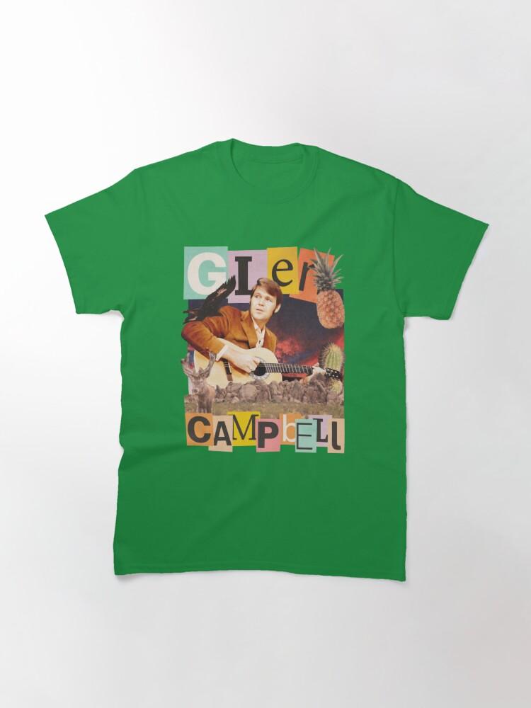 Glen Campbell Glen Campbell Rhinestone Cowboy Retro Gift Fan Classic T-Shirt