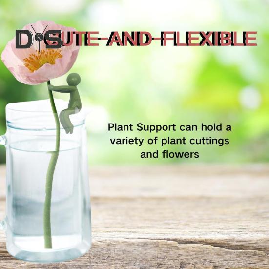 Plant Stem Holder Silicone Plant Propagation Buddy Reusable Plant Cutting Holder for Indoor Garden Sprouts Stems Shoots And Cuttings