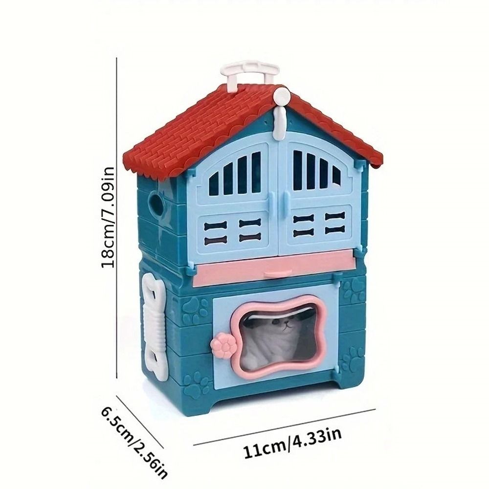 Merchant Play House Toy Supermarket Pretend Toys Decoration Scene Playing Toys  Party Supplies