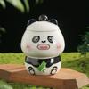 Cute Cartoon Little Panda Styling Ceramic Cup Creative Mug with Lid Spoon Event Gift Souvenir Gift Cup