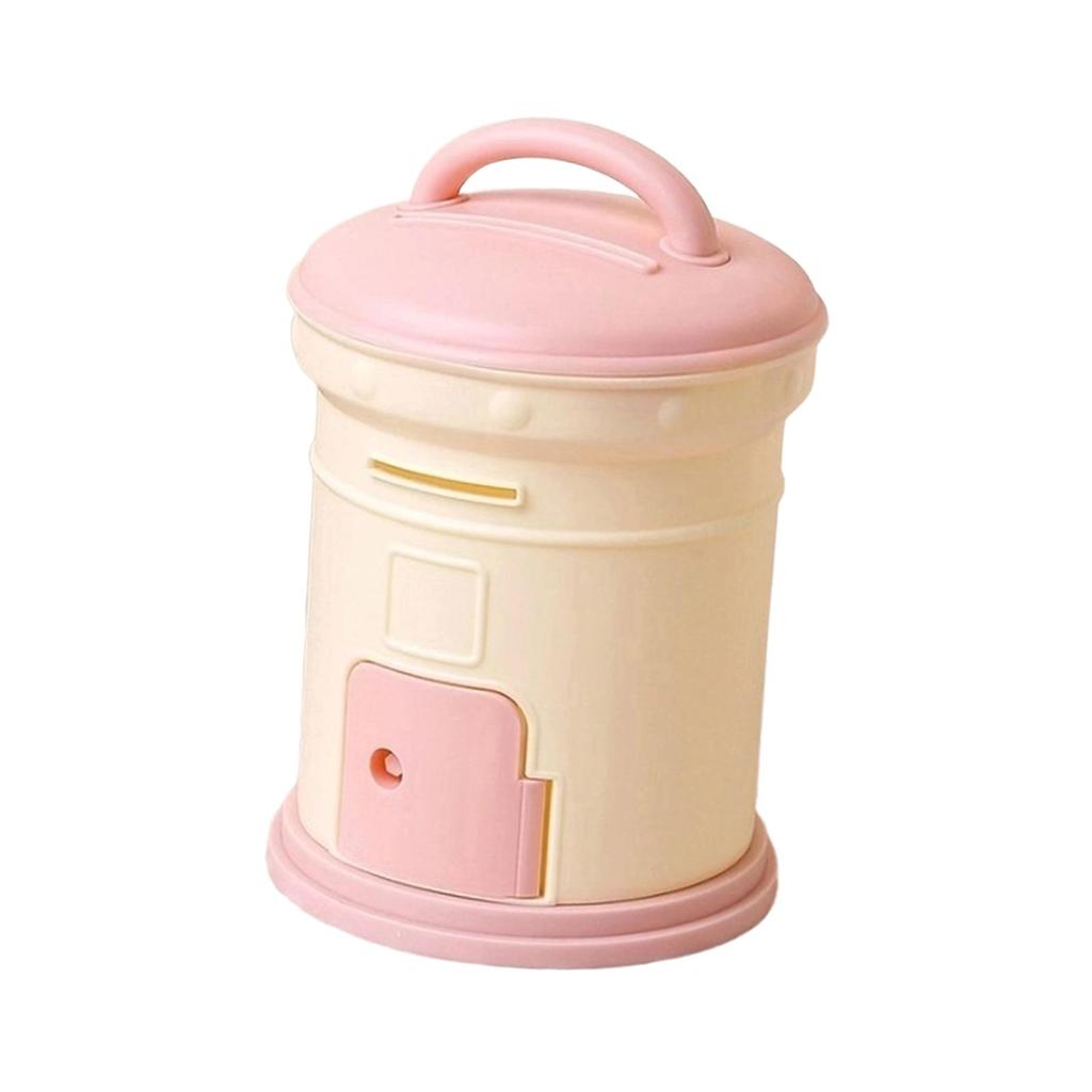 Adorable Mailbox Piggy Bank for Children's Room Decor
