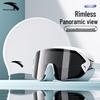 Anta Unisex Anti-Fog Large Frame Swim Goggles & Cap Set
