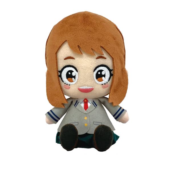 My Hero Academia Ochaco Uraraka School Uniform Chibi Plushie Ver.