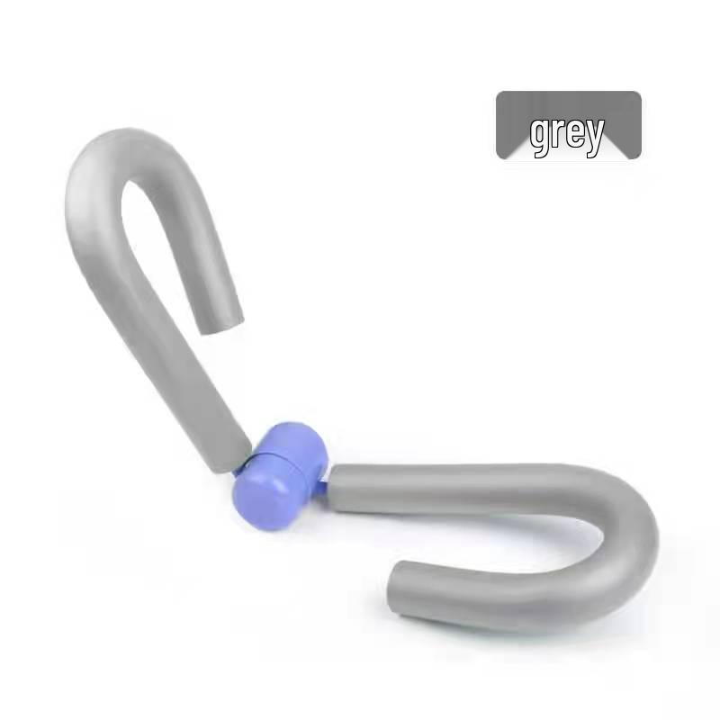 

S-Type Multifunctional Leg & Back Yoga Fitness Puller серый