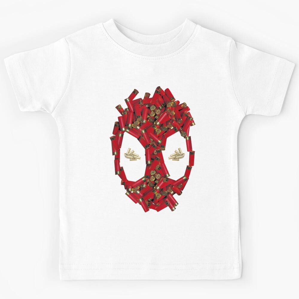 Dead Guys Shell Cases Face| Perfect Gift Kids T-Shirt 130