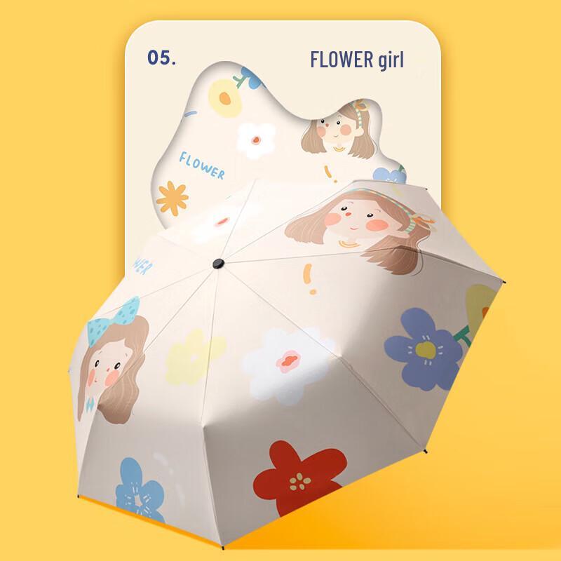 

Xuqing Compact Manual UV Protection Umbrella