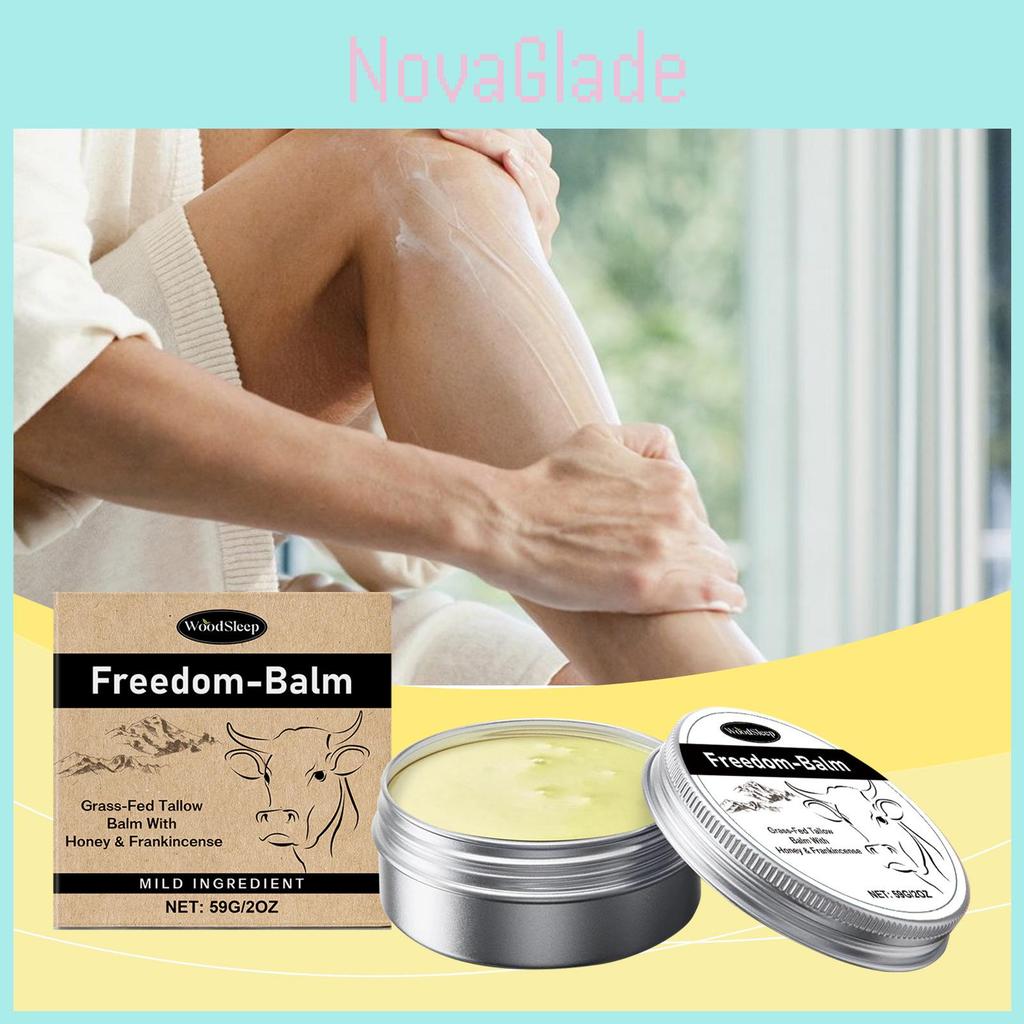 Woodsleep Rich Moisturizing Cream For Dry Skin Nourishing Hydration And Softness