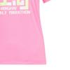 adidas Climacool Skin-Friendly Comfortable Versatile Simple Short Sleeve Regular T-Shirt Women Tops Bright-Pink KB9102