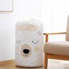Waterproof Drawstring Quit Storage Bag PEVA Moisture-proof Large Capacity Clothing Organizer Type 1