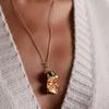 Versatile Openable Shell Eggshell Vintage Pendant Necklace For Concealing Treasures And Complementing Everyday Outfit