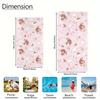 Cute Sweet Rabbit Pattern Beach Towel Microfiber Quick Dry Soft Absorbent Towel for Pool Travel Bathroom Yoga