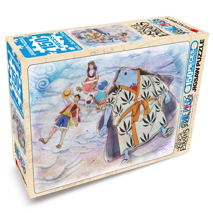 One Piece Partial Retreat Jigsaw Puzzle Animation 150 Pieces, Popular Korean Puzzle
