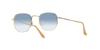 Solbriller 0RB3548 GRADIENT BLÅ GLASS 51 [Ray-Ban] 001/3F ARISTA/KLAR