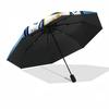 Manchester City Customize Your Name Umbrella Outdoor Automatic Umbrella Compact Durable 8-Rib Compact Design All-Season Umbrella for Travel