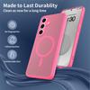 Magnetic Skin Feel Phone Case for Samsung S26 Ultra, S25 FE/S24, Frosted A17