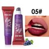 Julystar Peel Off Lip Tint Matte Waterproof Lip Tattoo Stain Long Lasting Tear Off Liquid Lipstick Eye-catching Lip Makeup