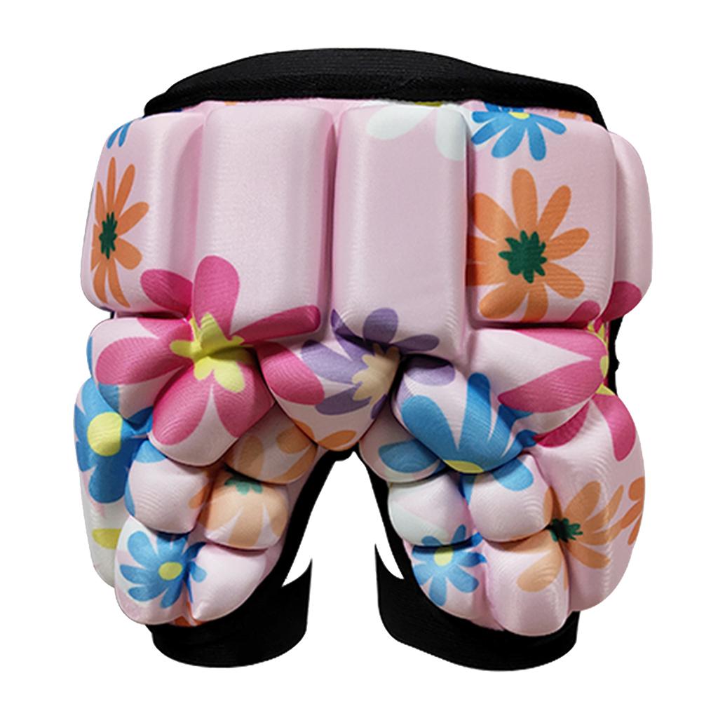 Pantaloni scurți de protecție căptușiți din EVA pentru copii, cu protecție pentru șolduri absorbantă la impact, pentru snowboard, patinaj, băieți, fete