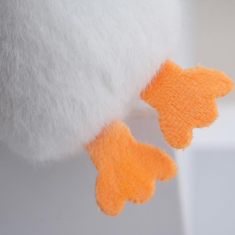 Adorable Mignon Poussin en Peluche Porte-clés Charme de Sac Jouet Doux Poupée Avec Remplissage en Coton PP