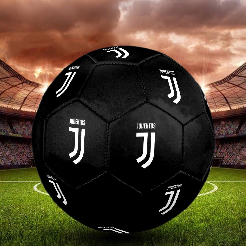Juventus JJ Soccer Ball Colorful All Ages Machine Stitched PVC Competition Ready Durable High-Bounce.SIZE5