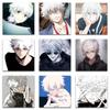 59PCS Manga White-Haired Handsome Guy Stickers - Stylish Decor for Notebooks, Phones & DIY Projects AnimeWorlds Store
