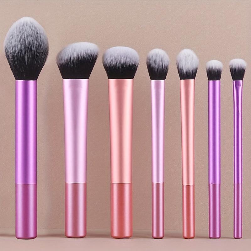 Makeup Brushes Set Multi-Functional Professional Soft Make Up Brush Tool with Makeup Sponges Powder Puff Travel Brushes Gift Set