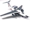 1/200 Scale Soviet A-50U AWACS Aircraft Model Diecast Metal Military Plane Finished Decorative Ornament Collect Gift