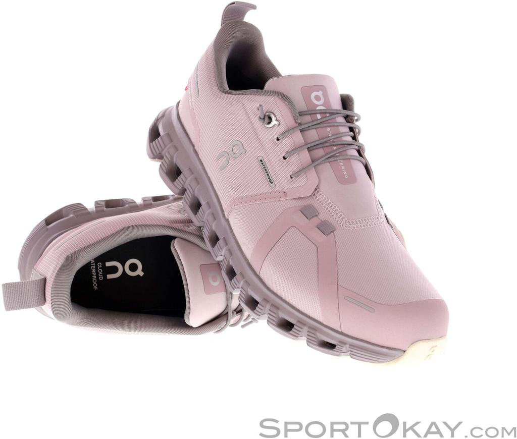 Кроссовки On Cloud 6 WP Women mauve/zinc
