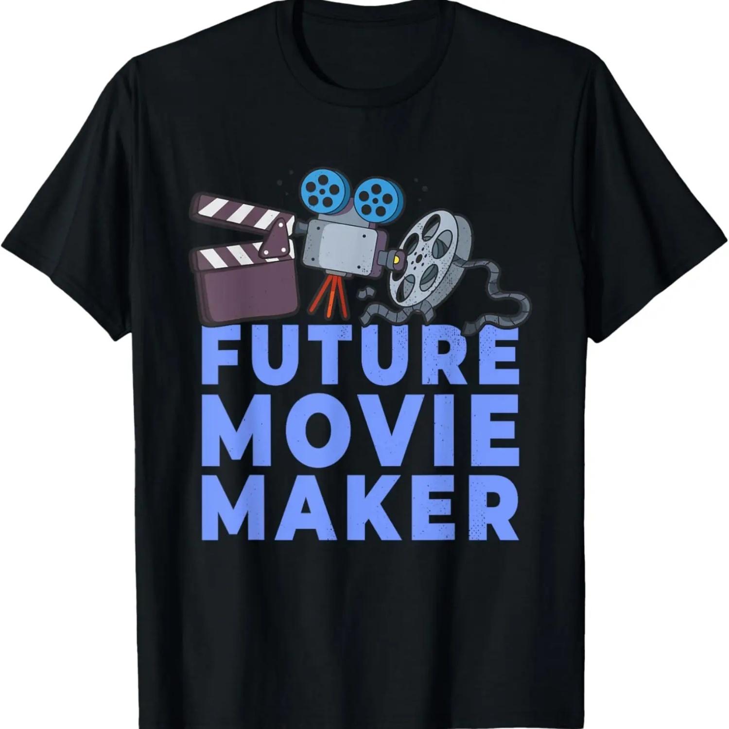 Future Movie Maker - Filmmaker Movie Director T-Shirt S