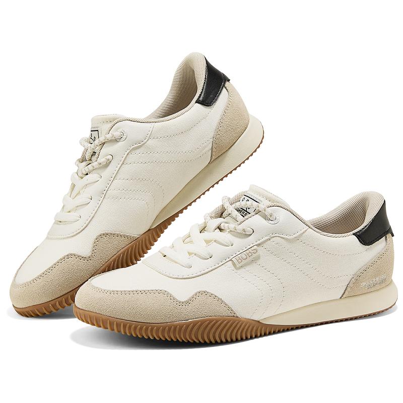 Skechers Women s Retro Casual Slip-On German Trainer Shoes 114890