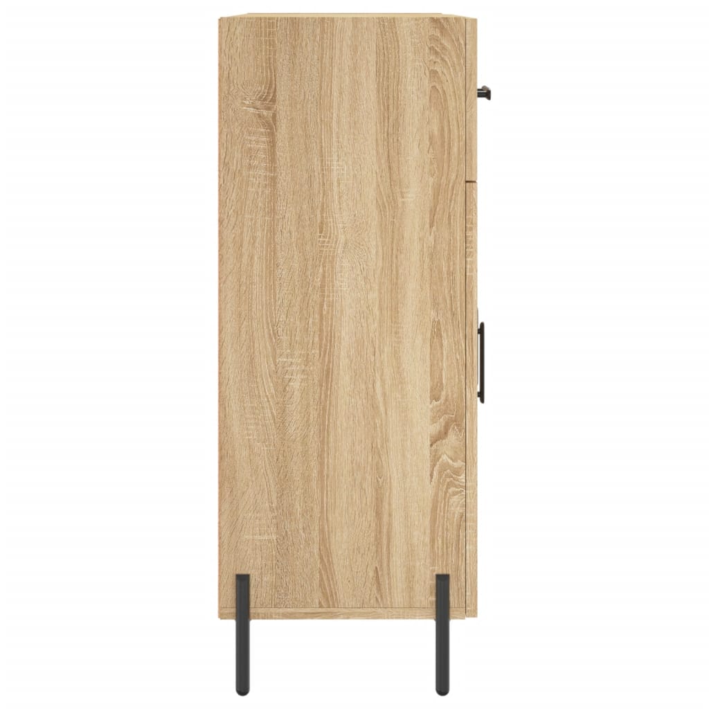Sideboard Sonoma Oak 69.5 x 34 x 90 cm Particleboard