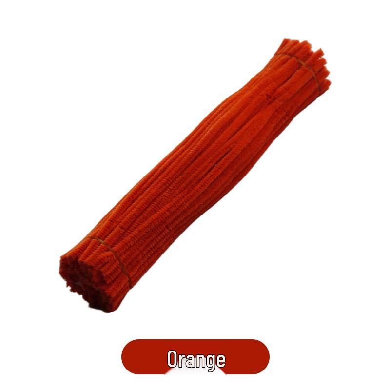 Buntes Chenilledraht DIY-Set: Verschlüsselte, veränderbare Pfeifenreiniger für pädagogische Kinderprojekte