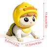 Baby Crawling Toys With Sound Electric Baby Doll Toy For Toddler Learn To Climb Educational Toddler Moving Toy Gift